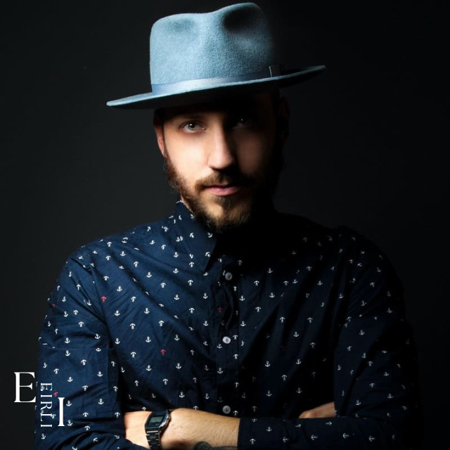 Felt Fedora Hats, With Belt Buckle, In White