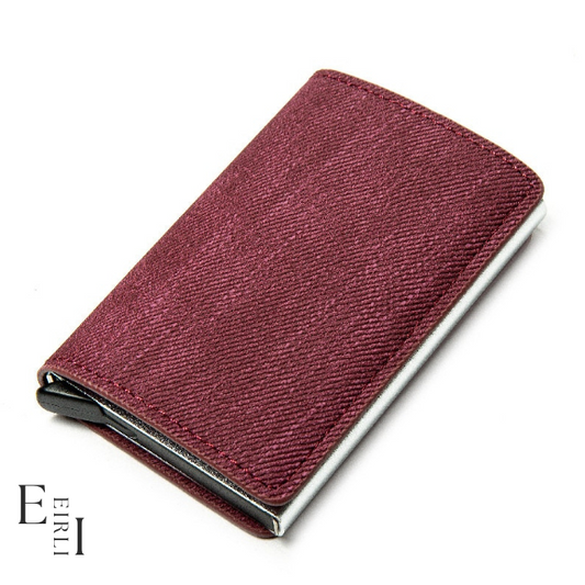 <img src="red-card-wallet-men.jpg" alt="A beautiful red card wallet fabric alloy men Website Official www.eirlistore.com">