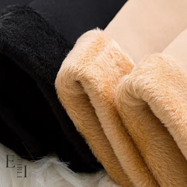 Pairs Of Wool Blends Socks, Black & Skin Color